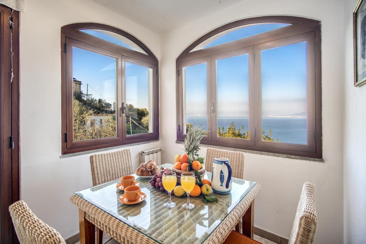 Home Sea View - Zanardelli Sorrente Extérieur photo