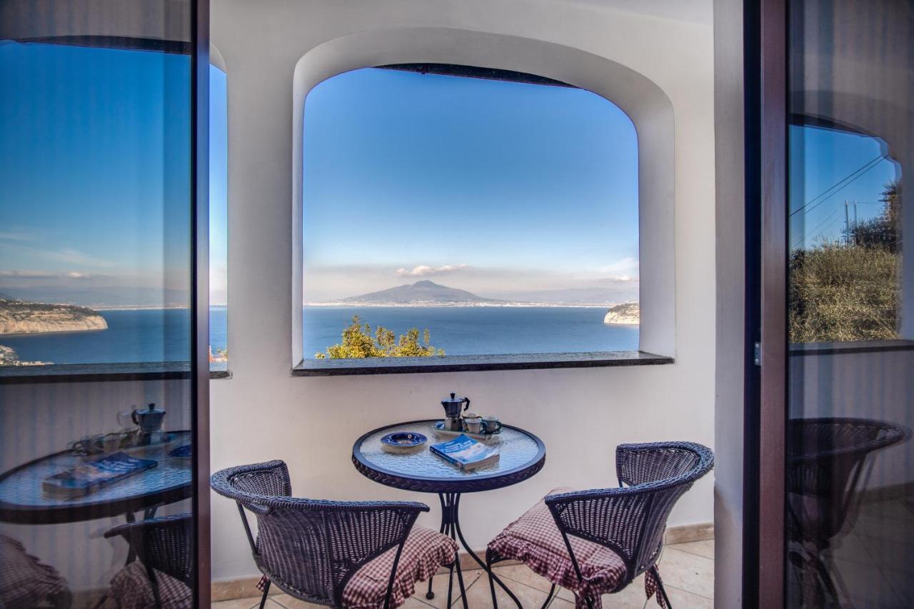 Home Sea View - Zanardelli Sorrente Extérieur photo